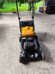 McCullogh-Huskvarna με Briggs & Stratton μοτερ