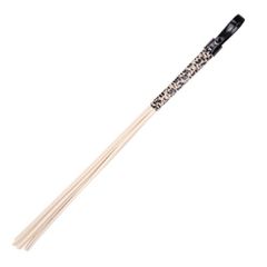 Naughty Toys Rattan Canes with Leopard Handle