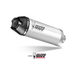 Τελικο Εξατμισης Mivv Ak-1 Slip-On Kawasaki Z900 25-26 Titanium/Carbon | Mivv