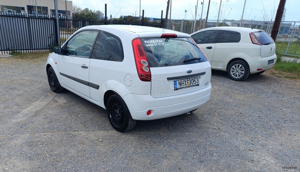 Ford Fiesta 2007 VI MK6 VAN FACELIFT 1.4 TDCI *FULL EXTRA* "ΕΠΑΓΓΕΛΜΑΤΙΚΟ"