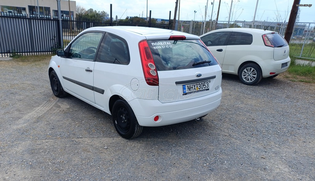 Κλούβα Ford 2007 FIESTA VI MK6 VAN FACELIFT 1.4 TDCI FULL EXTRA/ΕΠΑΓΓΕΛΜΑΤΙΚΟ
