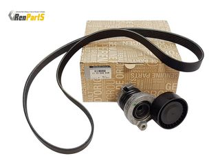 ΣΕΤ ΠΑΡΕΛΚΟΜΕΝΩΝ ΙΜΑΝΤΑΣ ΤΕΝΤΟΤΗΡΑΣ RENAULT DACIA K9K 1.5 DCI BLUE 6PK1152 ΓΝΗΣΙΟ ΑΝΤΑΛΛΑΚΤΙΚΟ 117203804R