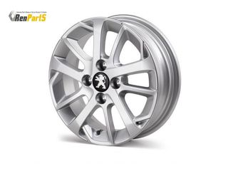 ΣΕΤ ΖΑΝΤΕΣ ΑΛΟΥΜΙΝΙΟΥ X4 PEUGEOT 108 CITROEN C1 II TOYOTA AYGO II 4.5X100X54 ET35 ΓΝΗΣΙΟ ΑΝΤΑΛΛΑΚΤΙΚΟ B0009086TW