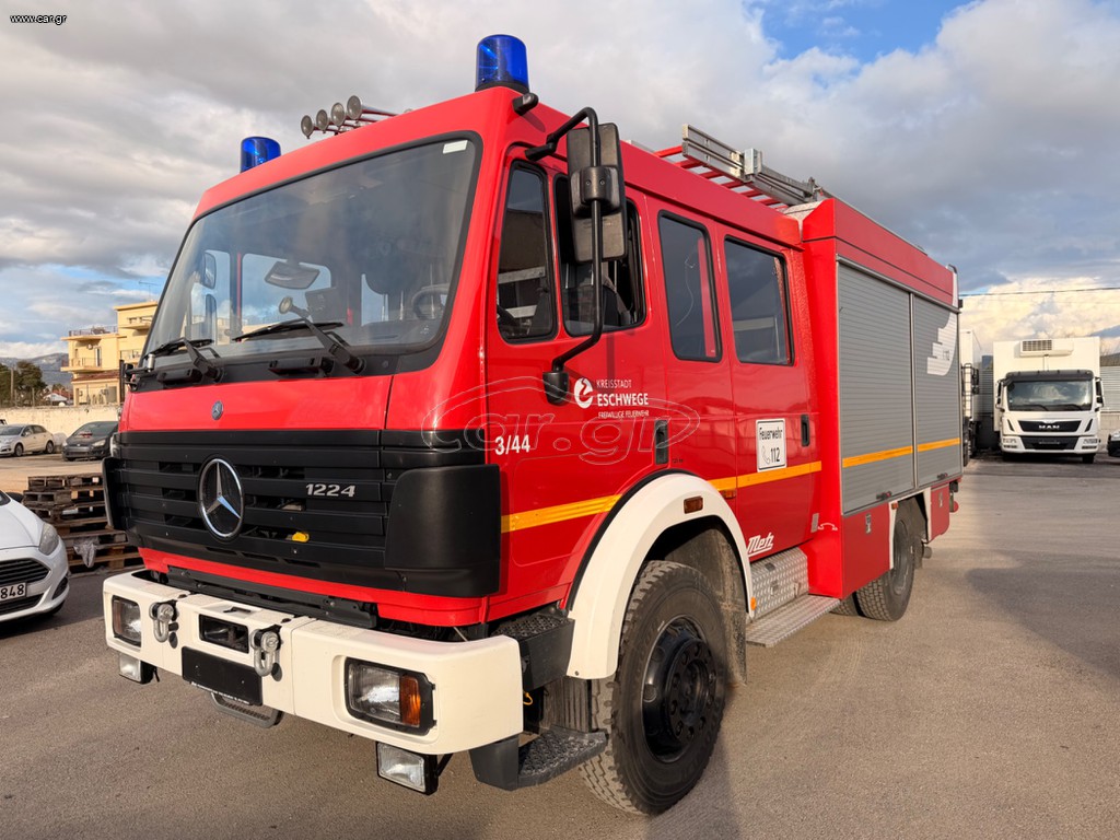 Πυροσβεστικό Οχημα Mercedes-Benz 1998 1224  4X4
