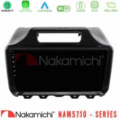 Nakamichi NAM5710 Series 8Core Android13 4+64GB  Toyota iQ 2008 – 2015 Navigation Multimedia Tablet 9 | Pancarshop