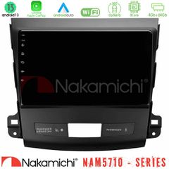 Nakamichi NAM5710 Series 8Core Android13 4+64GB Mitsubishi Outlander/Citroen C-Crosser/Peugeot 4007 Navigation Multimedia Tablet 9 | Pancarshop