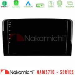 Nakamichi NAM5710 Series 8Core Android13 4+64GB Mercedes ML/GL Class Navigation Multimedia Tablet 9 | Pancarshop