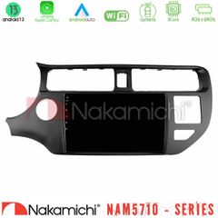 Nakamichi NAM5710 Series 8Core Android13 4+64GB  Kia Rio 2011-2015 Navigation Multimedia Tablet 9 | Pancarshop