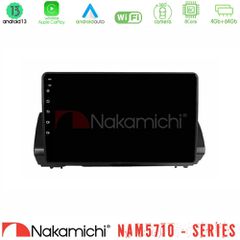 Nakamichi NAM5710 Series 8Core Android13 4+64GB Dacia Sandero/Logan/Jogger 2022-> Navigation Multimedia Tablet 9 | Pancarshop