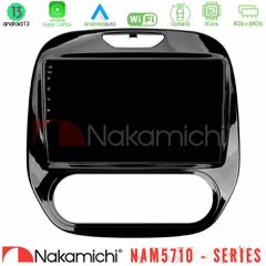 Nakamichi NAM5710 Series 8Core Android13 4+64GB Renault Captur 2013-2019 (Manual AC) Navigation Multimedia Tablet 9 | Pancarshop
