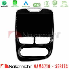 Nakamichi NAM5710 Series 8Core Android13 4+64GB Renault Clio 2012-2019 Navigation Multimedia Tablet 9 | Pancarshop