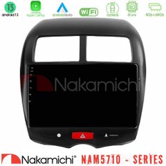 Nakamichi NAM5710 Series 8Core Android13 4+64GB  Mitsubishi ASX Navigation Multimedia Tablet 10 | Pancarshop
