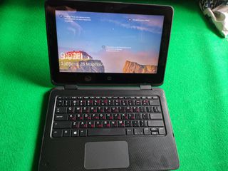 Hp laptop Probook 11,6" - τετραπύρηνο - 4GB Μνήμη - Αφής - SSD 120GB