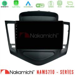 Nakamichi NAM5710 Series 8Core Android13 4+64GB     Chevrolet Cruze 2009-2012 Navigation Multimedia Tablet 9    (Μαύρο) | Pancarshop