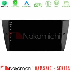 Nakamichi NAM5710 Series 8Core Android13 4+64GB BMW 3 Series 2006-2011 Navigation Multimedia Tablet 9 | Pancarshop