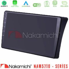 Nakamichi NAM5710 Series 8Core Android13 4+64GB Nissan Navara D40 Navigation Multimedia Tablet 9 | Pancarshop