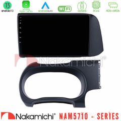 Nakamichi NAM5710 Series 8Core Android13 4+64GB Hyundai i10 Navigation Multimedia Tablet 9 | Pancarshop