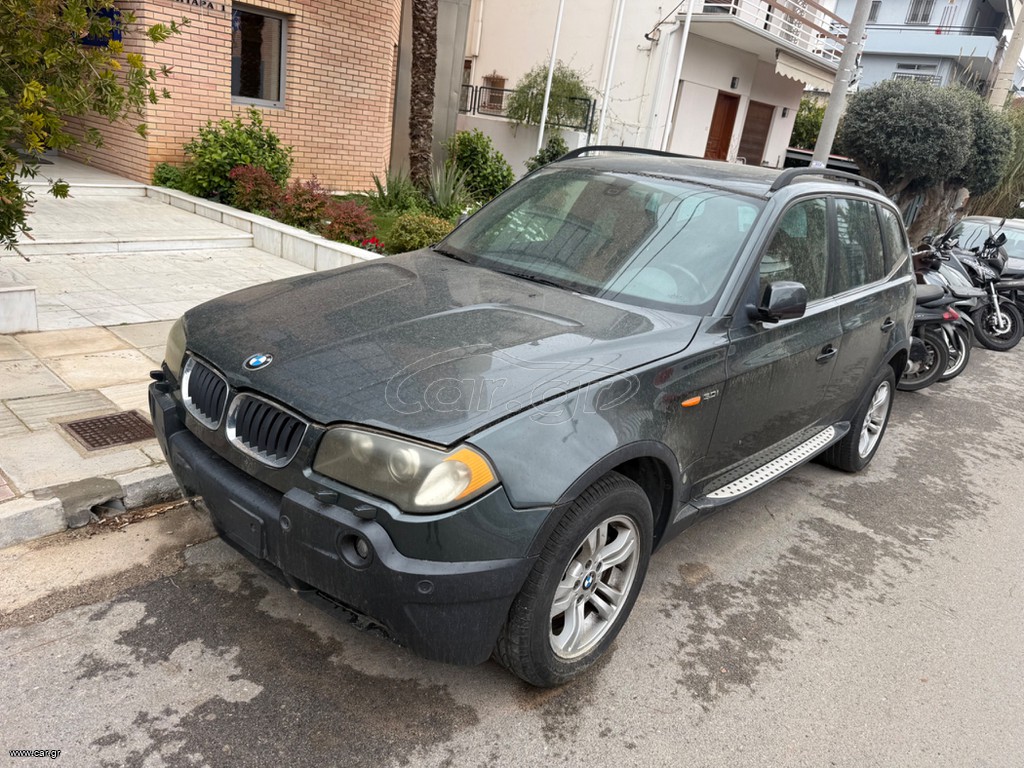 Bmw X3 2005