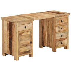 Γραφείο 140 x 50 x 77 εκ. από Μασίφ Ξύλο Μάνγκο 338209
