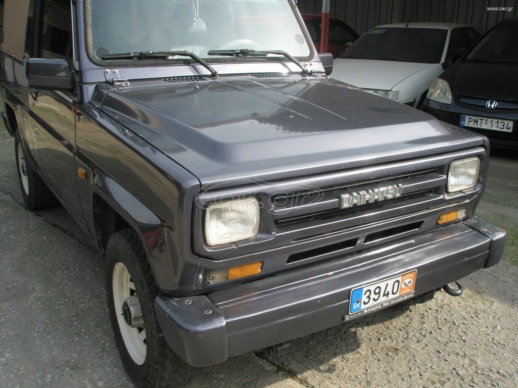 Daihatsu Rocky/Fourtrak 1998 ΕΠΑΓΓΕΛΜΑΤΙΚΟ