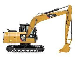 Εκσκαφέας Με Ερπύστριες CAT 2019 313F LR+12 METRA MPOYMA +STIK +ΣΑΝ ΚΑΙΝΟΥΡΓΙΟ