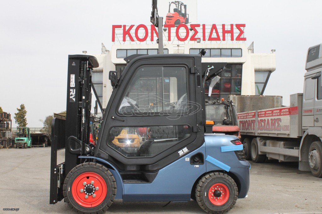 Κλαρκ 2026 Royal C35VG TFV4500 4V KUBOTA Cabin Air [2335]