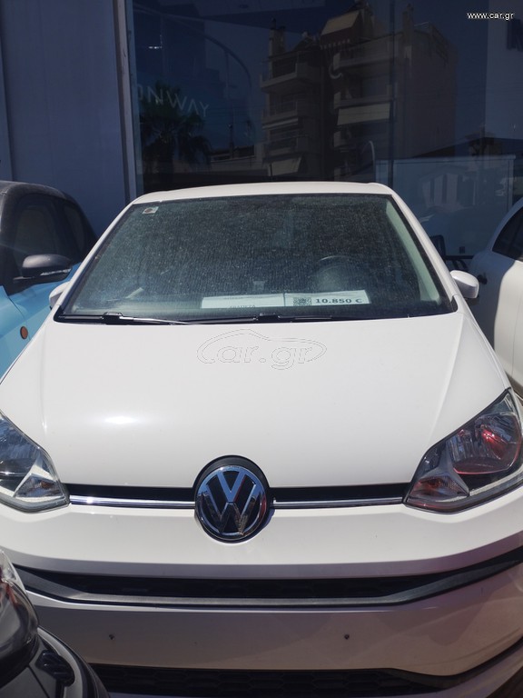 Volkswagen Up 2019 Μove Up/ ΠΡΟΚΑΤΑΒΟΛΗ 2170Ε ΚΑΙ 48 ΔΟΣΕΙΣ ΧΩΡΙΣ ΤΡΑΠΕΖΑ