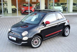 Fiat 500 2017 LOUNCE 1.250cc EURO  6 - BLUETOOTH - PARKTRONIC -ΖΑΝΤΕΣ 15''-thumb-29