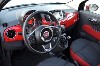 Fiat 500 2017 LOUNCE 1.250cc EURO  6 - BLUETOOTH - PARKTRONIC -ΖΑΝΤΕΣ 15''-thumb-4