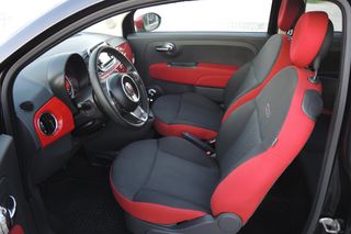 Fiat 500 2017 LOUNCE 1.250cc EURO  6 - BLUETOOTH - PARKTRONIC -ΖΑΝΤΕΣ 15''-thumb-5