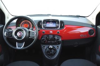 Fiat 500 2017 LOUNCE 1.250cc EURO  6 - BLUETOOTH - PARKTRONIC -ΖΑΝΤΕΣ 15''-thumb-8