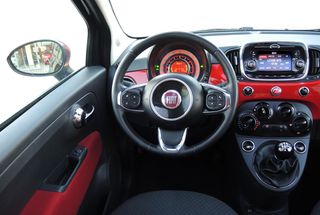 Fiat 500 2017 LOUNCE 1.250cc EURO  6 - BLUETOOTH - PARKTRONIC -ΖΑΝΤΕΣ 15''-thumb-9
