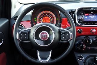 Fiat 500 2017 LOUNCE 1.250cc EURO  6 - BLUETOOTH - PARKTRONIC -ΖΑΝΤΕΣ 15''-thumb-10