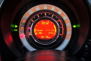 Fiat 500 2017 LOUNCE 1.250cc EURO  6 - BLUETOOTH - PARKTRONIC -ΖΑΝΤΕΣ 15''-thumb-11