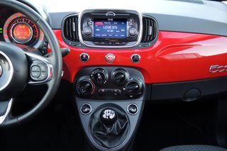 Fiat 500 2017 LOUNCE 1.250cc EURO  6 - BLUETOOTH - PARKTRONIC -ΖΑΝΤΕΣ 15''-thumb-12