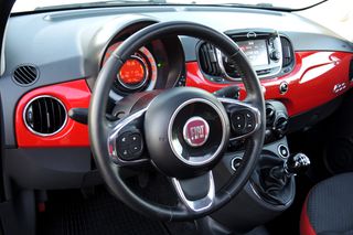 Fiat 500 2017 LOUNCE 1.250cc EURO  6 - BLUETOOTH - PARKTRONIC -ΖΑΝΤΕΣ 15''-thumb-20