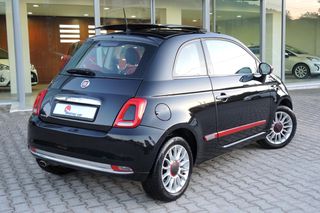 Fiat 500 2017 LOUNCE 1.250cc EURO  6 - BLUETOOTH - PARKTRONIC -ΖΑΝΤΕΣ 15''-thumb-1