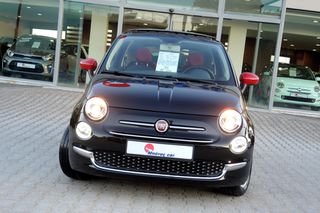 Fiat 500 2017 LOUNCE 1.250cc EURO  6 - BLUETOOTH - PARKTRONIC -ΖΑΝΤΕΣ 15''-thumb-2