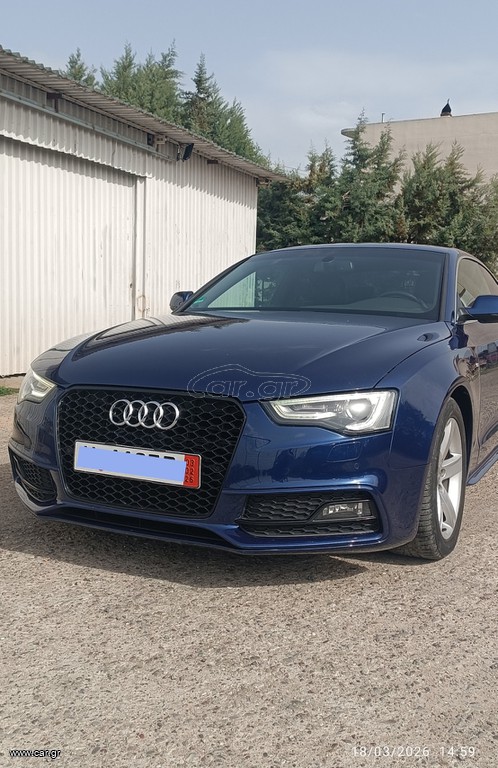 Audi A5 2015 S-line