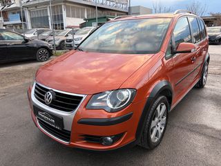 Volkswagen Touran 2008 **CROSS TOURAN**ΒΙΒΛΙΟ SERVICE**DVD/GPS**-thumb-3