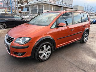 Volkswagen Touran 2008 **CROSS TOURAN**ΒΙΒΛΙΟ SERVICE**DVD/GPS**-thumb-4