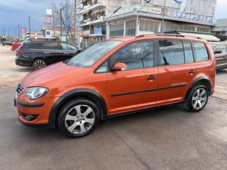 Volkswagen Touran 2008 **CROSS TOURAN**ΒΙΒΛΙΟ SERVICE**DVD/GPS**-thumb-5