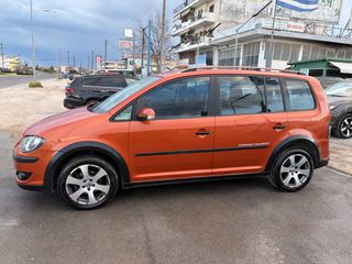 Volkswagen Touran 2008 **CROSS TOURAN**ΒΙΒΛΙΟ SERVICE**DVD/GPS**-thumb-6