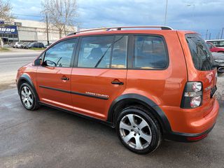 Volkswagen Touran 2008 **CROSS TOURAN**ΒΙΒΛΙΟ SERVICE**DVD/GPS**-thumb-9