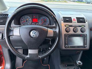 Volkswagen Touran 2008 **CROSS TOURAN**ΒΙΒΛΙΟ SERVICE**DVD/GPS**-thumb-50