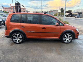 Volkswagen Touran 2008 **CROSS TOURAN**ΒΙΒΛΙΟ SERVICE**DVD/GPS**-thumb-16