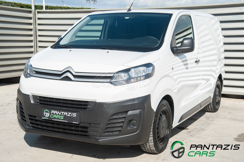 Citroen Jumpy 2017 L1H1 1.6Blue-HDi 95HP 3ΘΕΣΙΟ CLIMA EU6