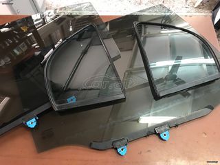 SET ΓΝΗΣΙΑ ΦΙΜΕ ΚΡΥΣΤΑΛΛΑ ( 4 τεμάχια ) ΤΟYOTA AVENSIS Τ22 Sedan 1998-2003 '' Όχι μεμβράνες!!!''-thumb-1