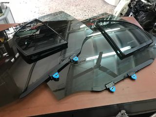SET ΓΝΗΣΙΑ ΦΙΜΕ ΚΡΥΣΤΑΛΛΑ ( 4 τεμάχια ) ΤΟYOTA AVENSIS Τ22 Sedan 1998-2003 '' Όχι μεμβράνες!!!''-thumb-2