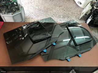 SET ΓΝΗΣΙΑ ΦΙΜΕ ΚΡΥΣΤΑΛΛΑ ( 4 τεμάχια ) ΤΟYOTA AVENSIS Τ22 Sedan 1998-2003 '' Όχι μεμβράνες!!!''-thumb-3